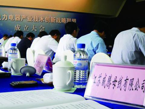 利来国国际网站母线加入江苏省电力电器工业手艺立异战略同盟