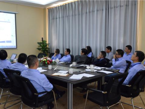利来国国际网站母线举行《工业企业知识产权治理指南》培训